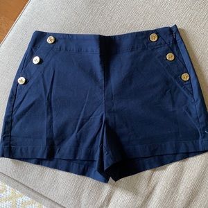 JCrew navy blue shorts